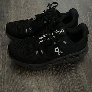 On Running Women’s Black Athletic Sneakers